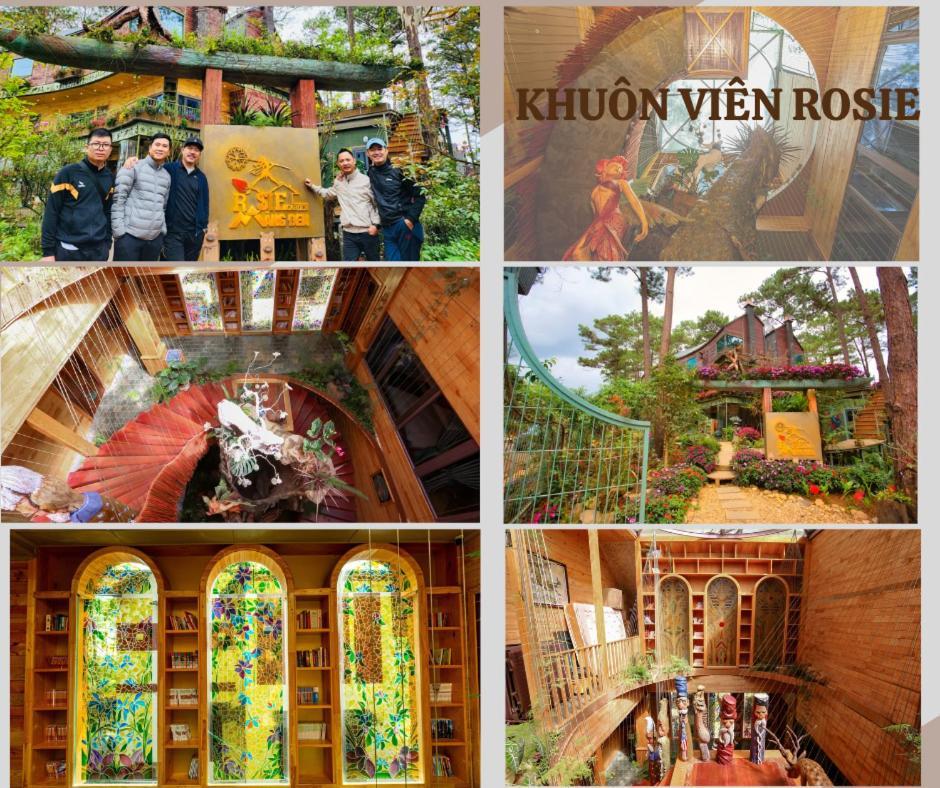Rosie Garden Mang Den Hotel Kon Von Kla Exterior photo